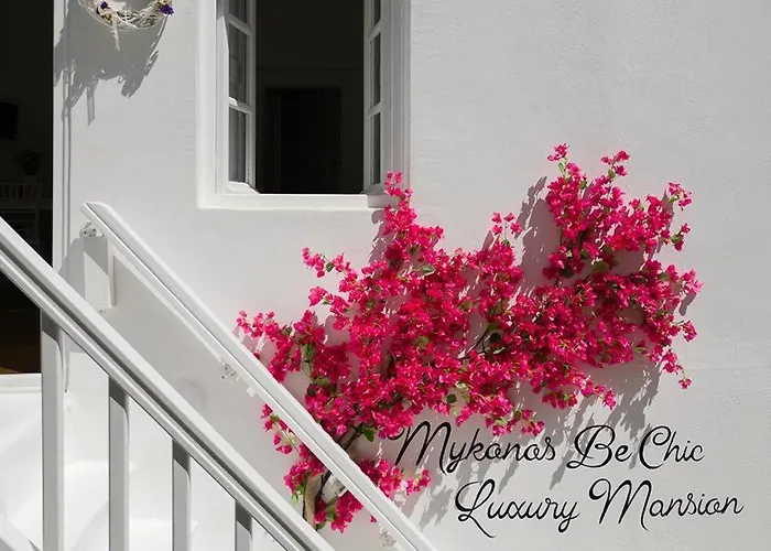 Villa Mykonos Be Chic Luxury Mansion *