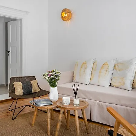 别墅 Mykonos Be Chic Luxury Mansion *