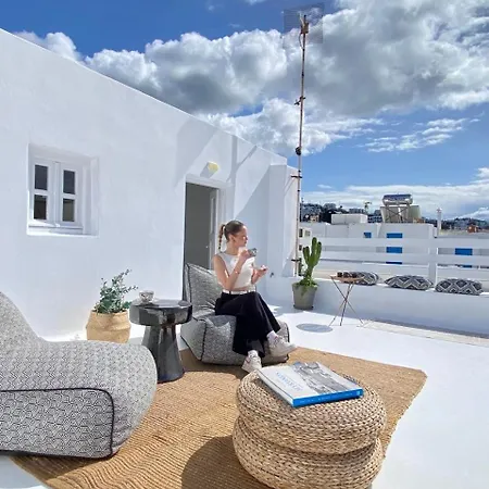 Mykonos Be Chic Luxury Mansion 别墅