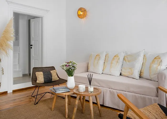 别墅 Mykonos Be Chic Luxury Mansion *