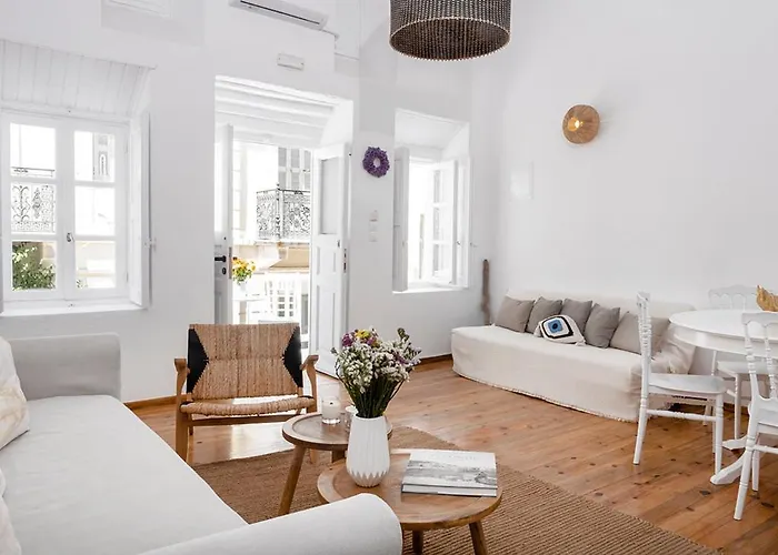 Mykonos Be Chic Luxury Mansion 别墅 *