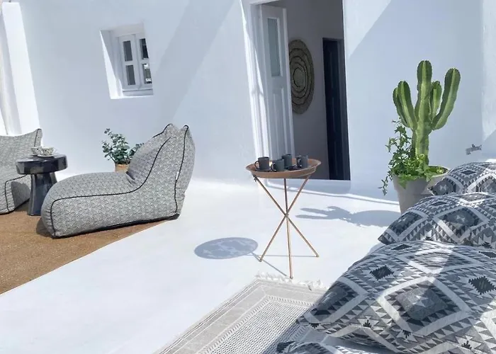 别墅 Mykonos Be Chic Luxury Mansion Mykonos Town