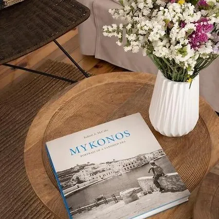 빌라 Mykonos Be Chic Luxury Mansion *