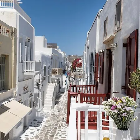 빌라 Mykonos Be Chic Luxury Mansion Mykonos Town