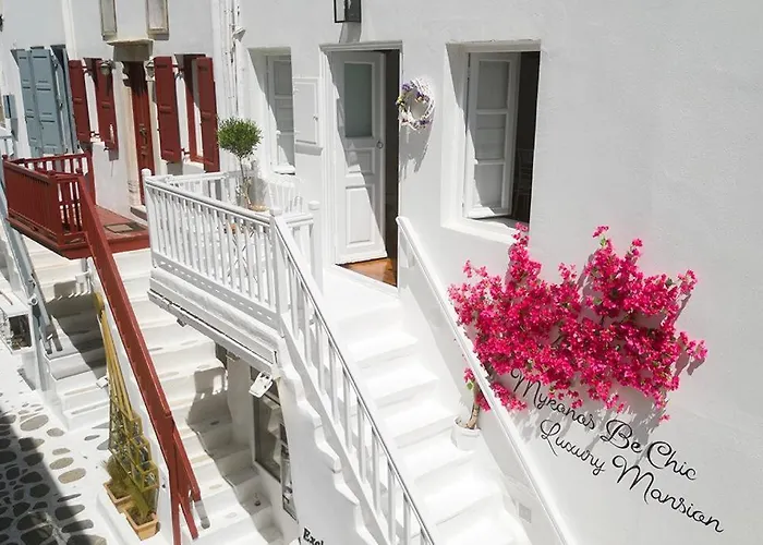 Mykonos Be Chic Luxury Mansion *